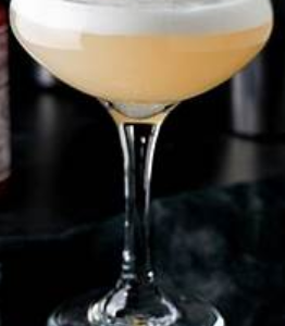 Elderflower Gin Fizz