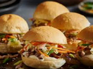 Pulled Pork Sliders
