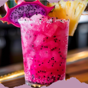 Dragonfruit Pina Colada