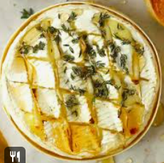 Baked Camembert