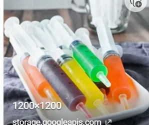 Vodka Jelly Injection